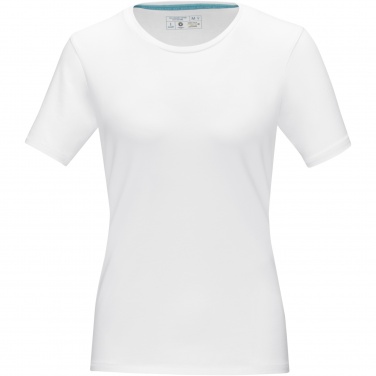 Logotrade liikelahja tuotekuva: Balfour short sleeve women's organic t-shirt