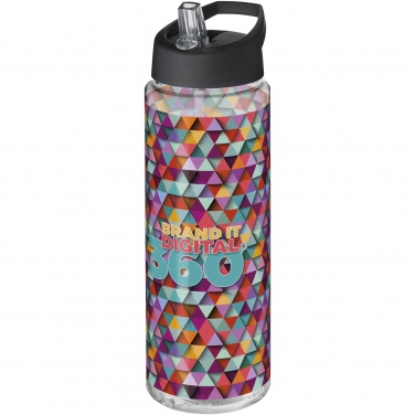 Logotrade mainostuotet kuva: H2O Active® Vibe 850 ml -urheilujuomapullo kaatonokkakannella
