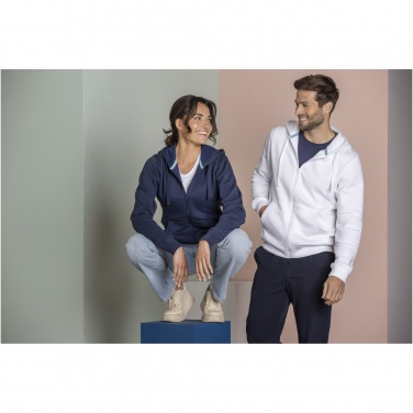 Logotrade liikelahjat mainoslahjat tuotekuva: Ruby women’s organic recycled full zip hoodie