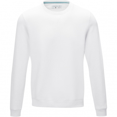 Logo trade liikelahjat mainoslahjat kuva: Jasper men’s organic recycled crewneck sweater