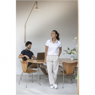 Logo trade liikelahjat tuotekuva: Amarago naisten lyhythihainen poolopaita, kontrastireunus