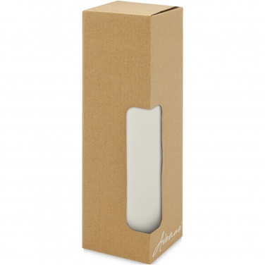 Logo trade mainoslahjat ja liikelahjat kuva: Lumi 300 ml keraaminen kahvimuki bambukannella