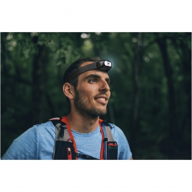 Logotrade mainoslahja ja liikelahja kuva: Ray ladattava otsalamppu