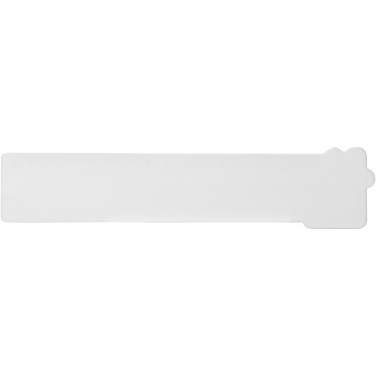 Logotrade liikelahjat mainoslahjat tuotekuva: Tait 15 cm Talonmuotoinen kierrätysmuovista valmisetttu viivain