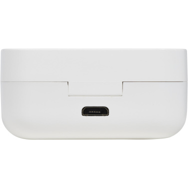 Logo trade mainostuote kuva: Tayo TWS-nappikuulokkeet aurinkolaturilla 