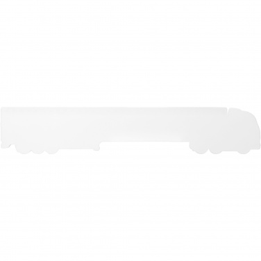 Logotrade mainoslahjat ja liikelahjat tuotekuva: Tait 30 cm Kuorma-auton muotoinen kierrätysmuovinen viivain