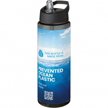 Logotrade liikelahjat mainoslahjat tuotekuva: H2O Active® Eco Vibe 850 ml:n juomapullo sporttikannella