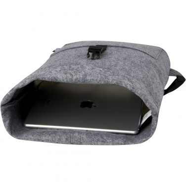 Logo trade liikelahja mainoslahja tuotekuva: Felta GRS-kierrätetty rullattava pyörälaukku 13 l