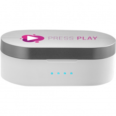 Logo trade mainoslahja kuva: Prixton TWS157 -nappikuulokkeet