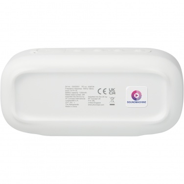 Logo trade mainoslahjat ja liikelahjat kuva: Stark 2.0 5 W:n kierrätysmuovinen IPX5 Bluetooth® -kaiutin 