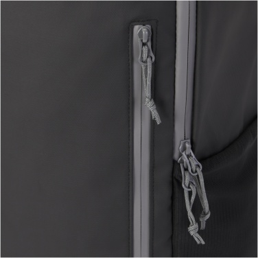 Logotrade mainoslahja ja liikelahja kuva: Aqua 15" GRS-kierrätetty vedenkestävä reppu kannettavalle tietokoneelle 21 l