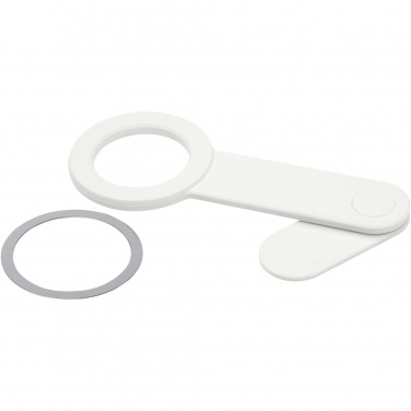 Logotrade liikelahja tuotekuva: Hook kierrätetystä muovista valmistettu pöytäpuhelinteline