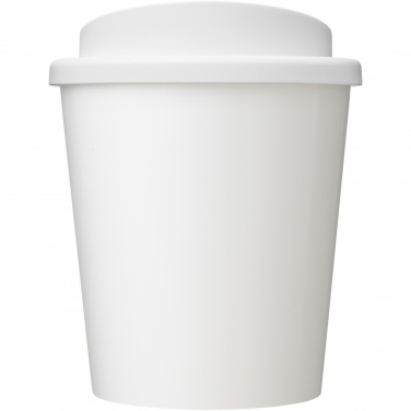 Logo trade liikelahja kuva: Brite-Americano® Espresso Eco 250 ml:n eristetty juomamuki