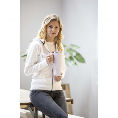 Logo trade liikelahja kuva: Sydney 1200 ml:n kuparivakuumieristetty muki pillillä