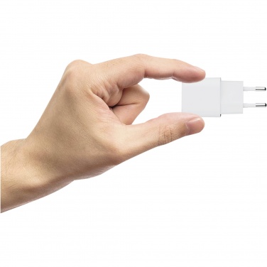 Logo trade liikelahja kuva: Xtorm XEC020 GaN²Ultra 20 W seinälaturi