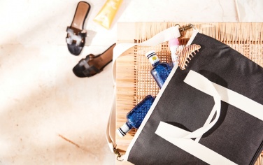 Logo trade mainoslahjat ja liikelahjat kuva: VINGA Sortino tote kylmälaukku