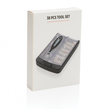 Logotrade liikelahja mainoslahja kuva: 38-osainen työkalusetti