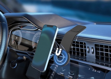 Logotrade mainostuotet kuva: DriveGrip RCS muovinen magneettinen puhelinpidike autoon