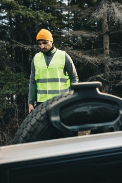 Logo trade mainoslahja ja liikelahja tuotekuva: GRS RPET heijastava turvaliivi