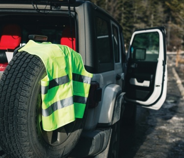 Logotrade mainoslahjat kuva: GRS RPET heijastava turvaliivi