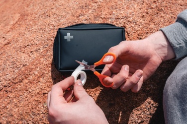 Logo trade mainostuotet tuotekuva: Ensiapusetti RCS nubuck PU-materiaalista