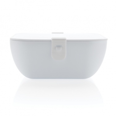 Logo trade liikelahja kuva: PP neliönmallinen eväsrasia