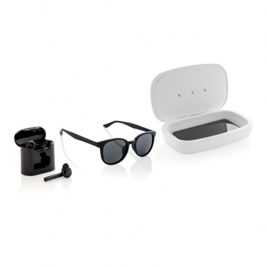 Logotrade mainoslahja tuotekuva: UV-C sterilointi laatikko 5W langaton laturi