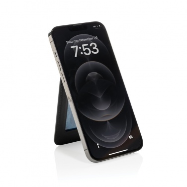 Logo trade liikelahja mainoslahja tuotekuva: Magstand RCS PU magneettinen puhelinlompakko jalustalla