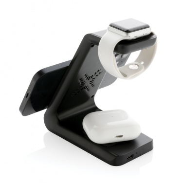 Logotrade mainostuote tuotekuva: Urban Vitamin Fairfield 3-in-1 RCS laturi