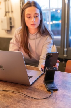 Logotrade liikelahja tuotekuva: Urban Vitamin Fairfield 3-in-1 RCS laturi