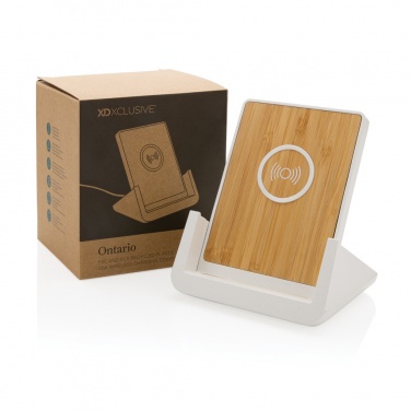 Logo trade liikelahjat mainoslahjat kuva: Ontario RCS 10W latauspidike kierrätetystä muovista