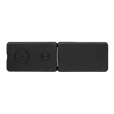 Logo trade mainostuote kuva: Swiss Peak RCS rePU 15W 3-in-1 magneettinen langaton laturi