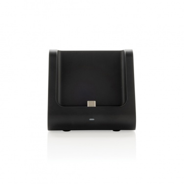 Logotrade liikelahjat mainoslahjat tuotekuva: Powerbase 3 in 1 -laturi virtapankilla RCS kierrätysmuovia