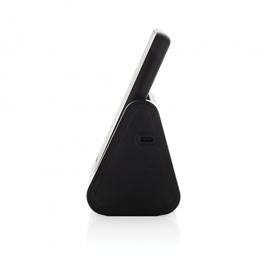 Logotrade mainoslahja ja liikelahja kuva: Powerbase 3 in 1 -laturi virtapankilla RCS kierrätysmuovia