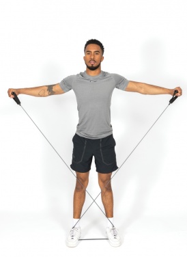 Logotrade liikelahjat mainoslahjat tuotekuva: Heavy voimakuminauha pussukassa