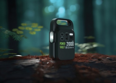 Logotrade mainostuotet kuva: Power Vault 21000 kannettava virta-asema RCS muovista