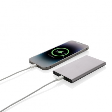 Logotrade mainoslahjat ja liikelahjat tuotekuva: 4000mAh virtapankki USB-C:llä RCS muovista/alumiinista