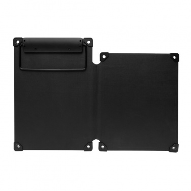 Logo trade mainoslahja ja liikelahja tuotekuva: Solarpulse rmuovinen kannettava aurinkopaneeli 10W