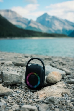 Logotrade liikelahja mainoslahja kuva: RCS Lightboom 5W clip-kaiutin kierrätetystä muovista