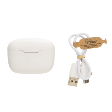 Logo trade mainoslahjat tuotekuva: RCS Liberty Pro langattomat kuulokkeet kierrät. muovista