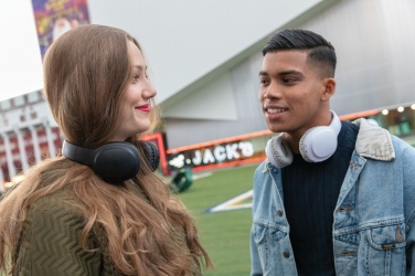 Logotrade liikelahjat mainoslahjat tuotekuva: Urban  Vitamin Belmont langattomat kuulokkeet