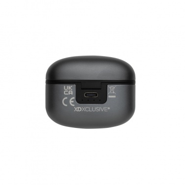 Logo trade mainostuote kuva: Terra RCS langattomat korvanapit kierrätetystä alumiinista