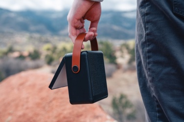 Logotrade liikelahja tuotekuva: Skywave aurinkovoimakaiutin 12W RCS kierrätetystä muovista