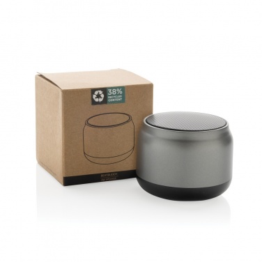 Logotrade mainoslahjat kuva: BeatBuddy kierrätysmuovista valmistettu 3W kaiutin