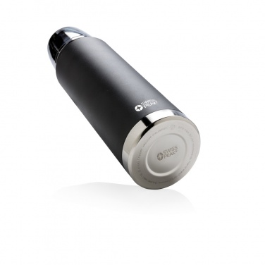 Logo trade mainostuote kuva: Kuparinen Swiss Peak Elite -termospullo - 1 l