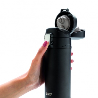 Logotrade mainoslahja tuotekuva: Kuparinen Swiss Peak Elite -termosmuki