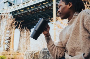 Logo trade liikelahjat mainoslahjat kuva: Embrace deluxe RCS kierrätetty SS juomapullo 900ml