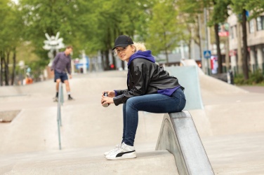 Logo trade mainoslahjat ja liikelahjat kuva: Impact AWARE™ lippalakki 5 paneelilla harjatusta puuvillasta