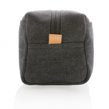 Logo trade mainostuotet tuotekuva: Canvas-toalettilaukku - PVC-vapaa