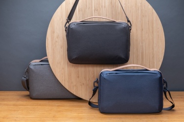 Logo trade liikelahja kuva: Impact AWARE™ 300D two tone deluxe 15.6" laukku